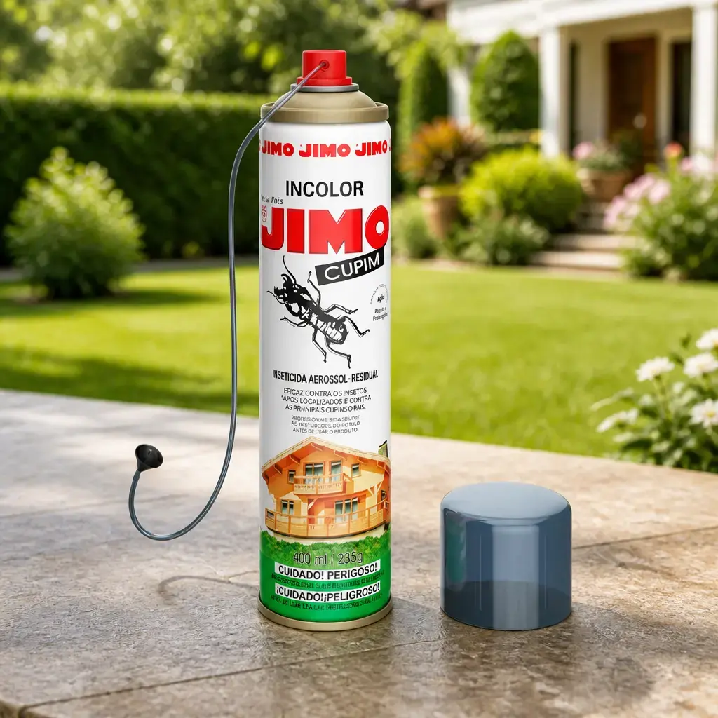JIMO - Cupim Aerosol (Incoloro) x400cc