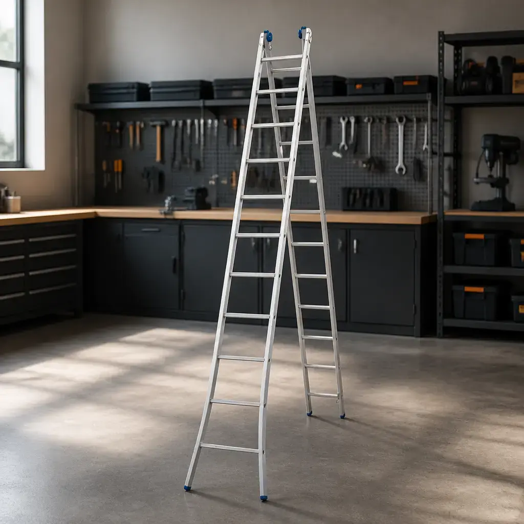 Escalera extensible 11 peldaños TULS