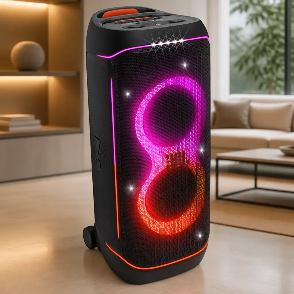 Parlante JBL PARTY BOX 720 c/ rueditas Negro