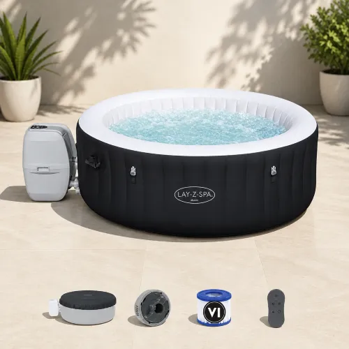 LayZ Spa Miami Air Jet 669Lt. 180x66cm. Bestway