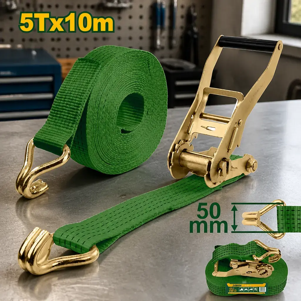 Cinta Eslinga con Catraca 5T x 10m Jadever