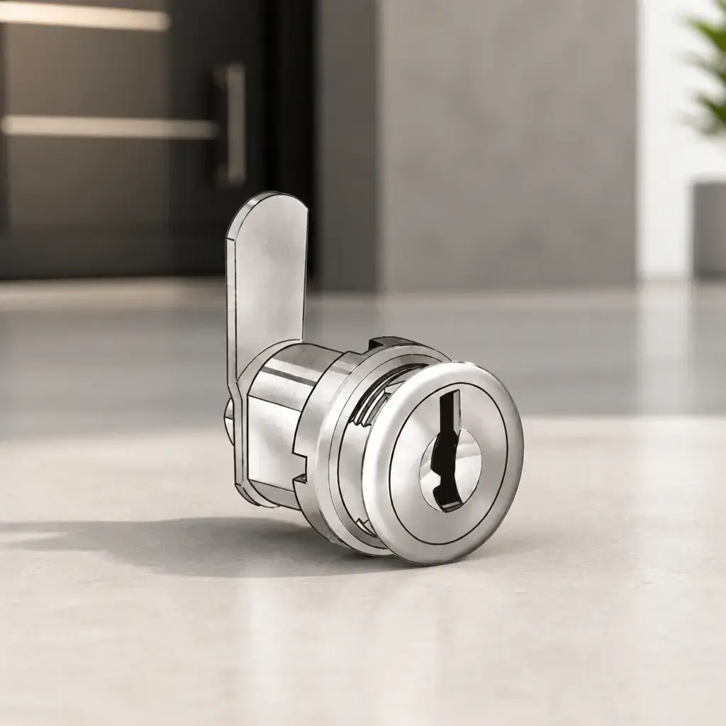 Cerradura para mueble sin lengueta 481 CR x Un.