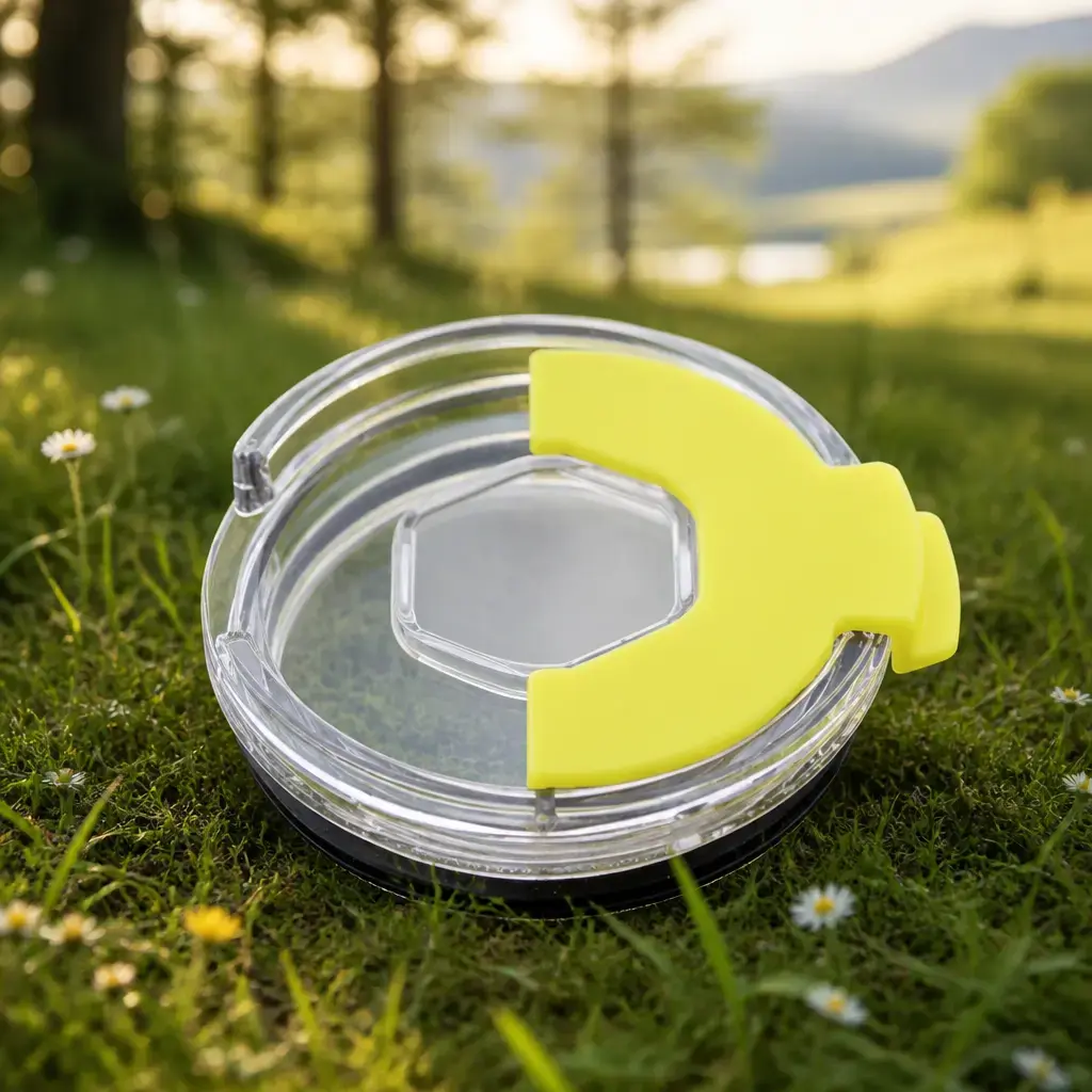 Tapa de plastico - Vaso Termico 530ml. TH Amarillo RG. Utendors