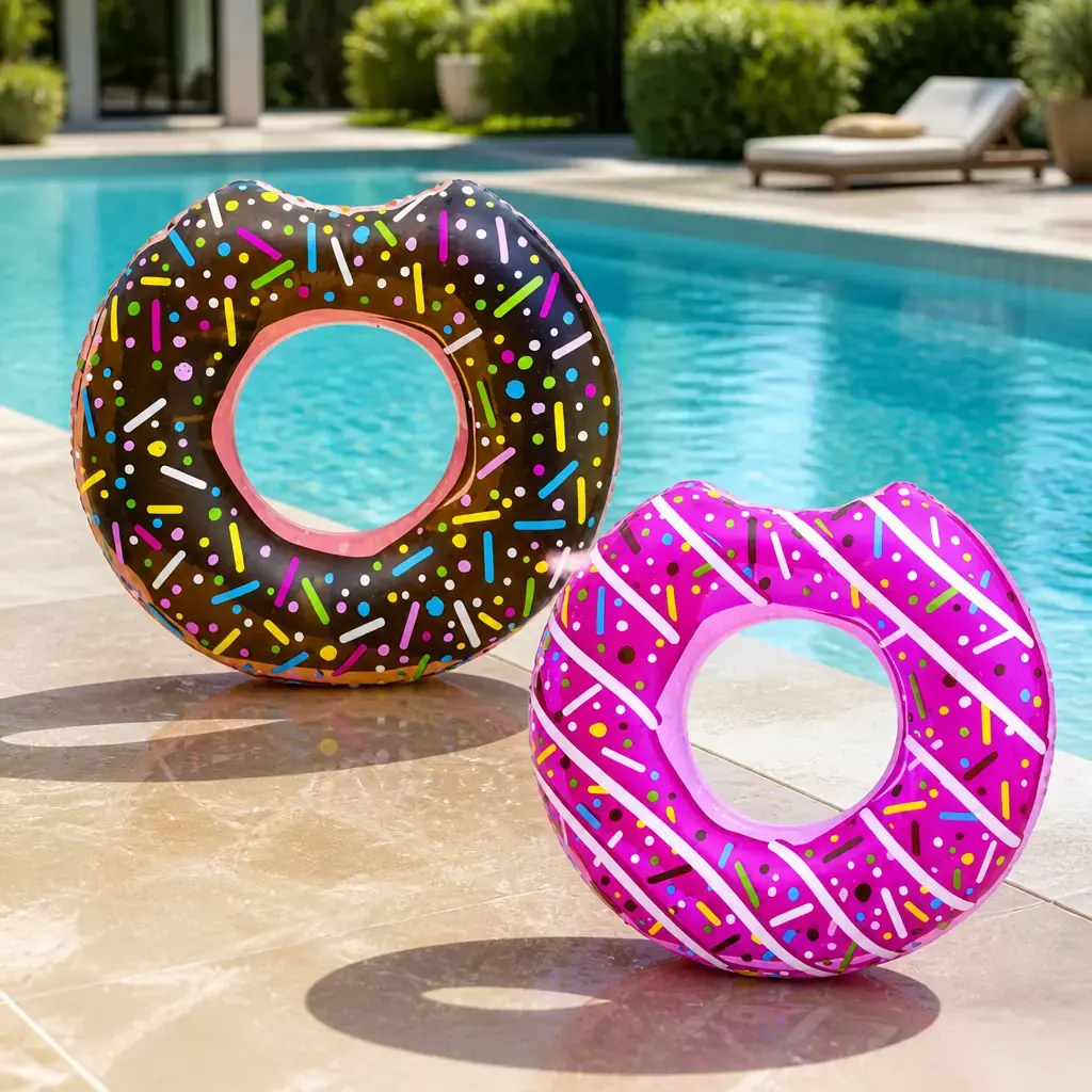 Flotador anillo 107cm diseño de donas. Bestway