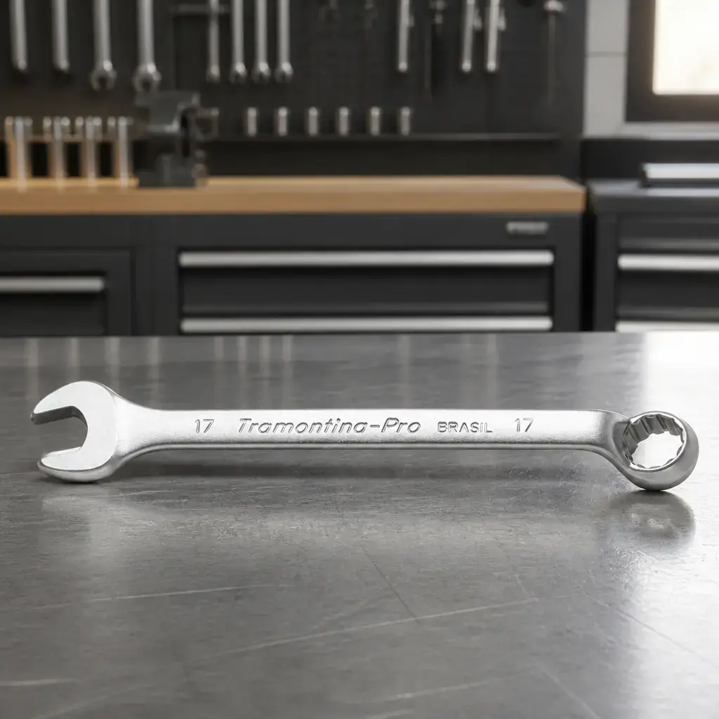 Llave comb. 27mm cuello largo Pro x Un.