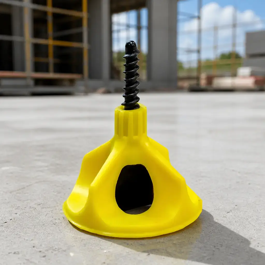 Desc - Nivelador separador piso - Tornillo uso único 1.5 mm Bolsa x100 Un.*