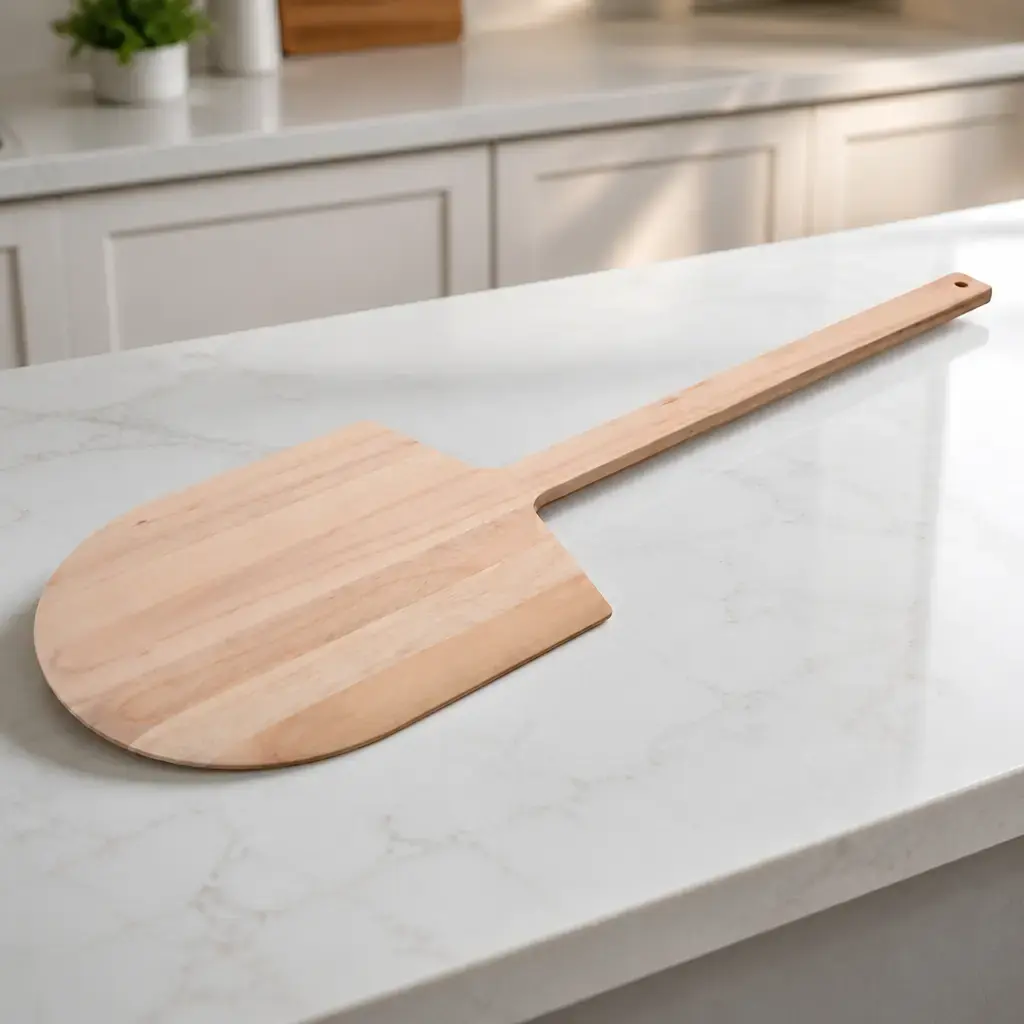 Pala para pizza madera con mango largo 91x30cm Tramontina