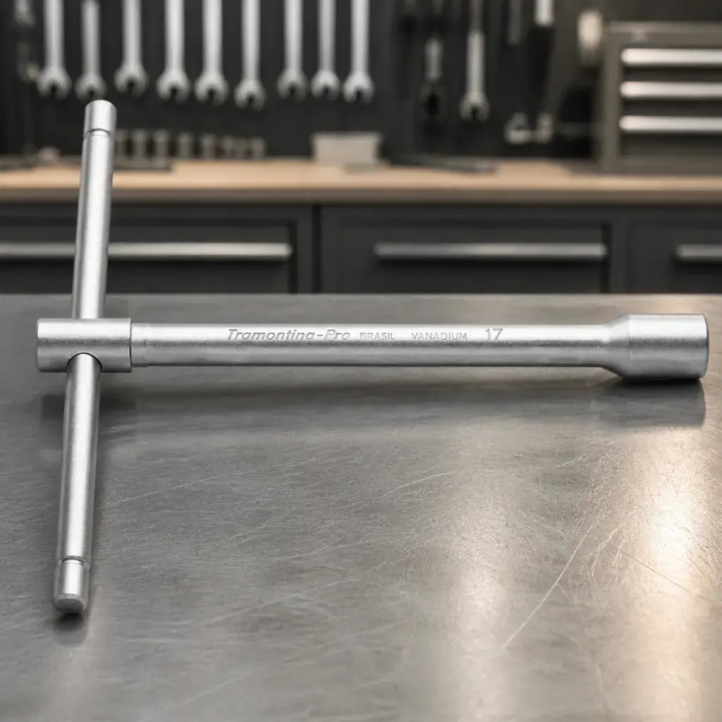 Llave mango T deslizante 17mm Pro x Un.