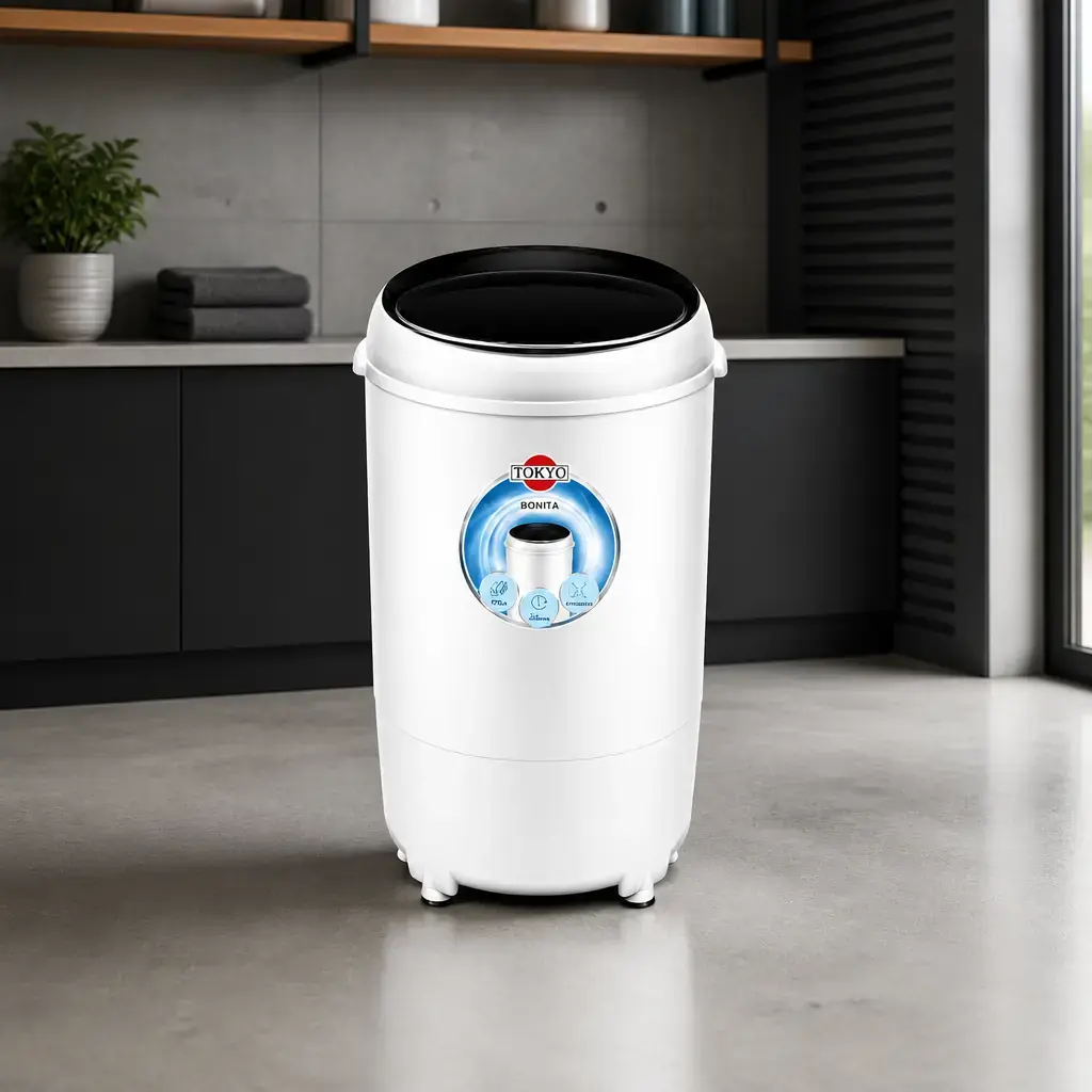 Centrifugadora TOKYO Bonita 10Kg Blanco