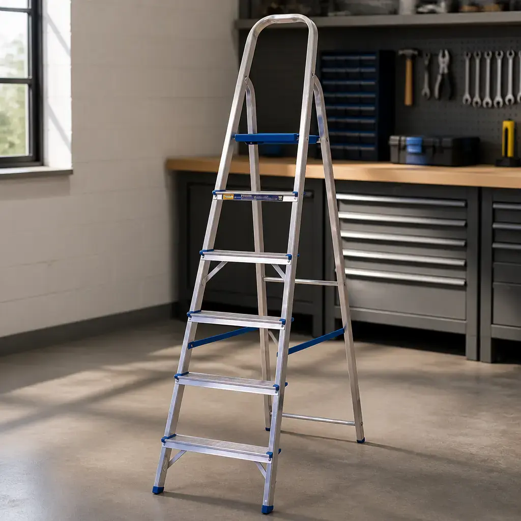 Escalera domestica 6 peldaños TULS