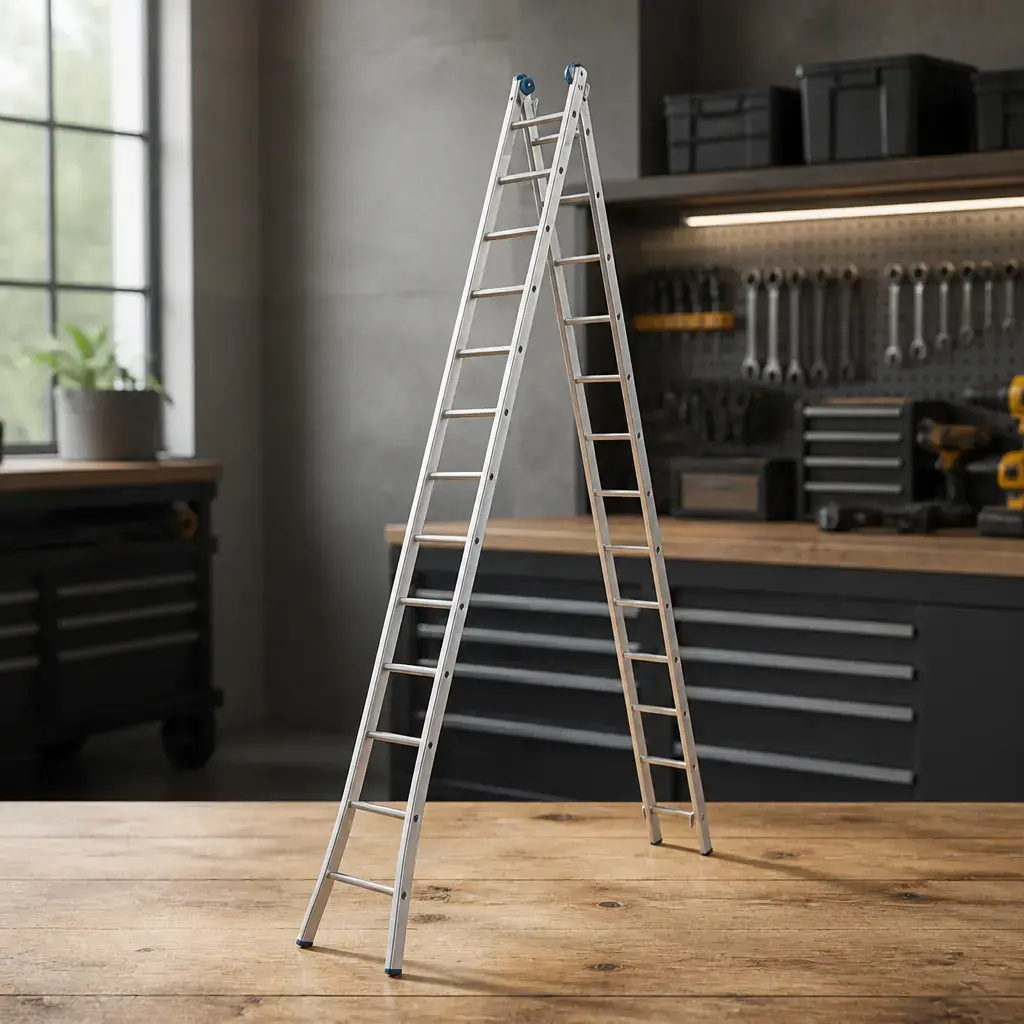 Escalera extensible 13 peldaños TULS