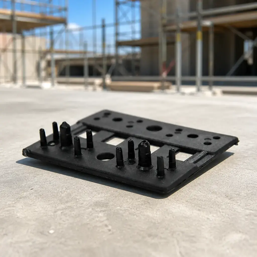 Broche de plastico para Malla de media Sombra Polytex x25Un.