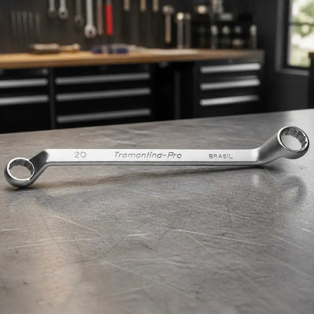 Llave estriada 25x28mm cuello largo Pro x Un.