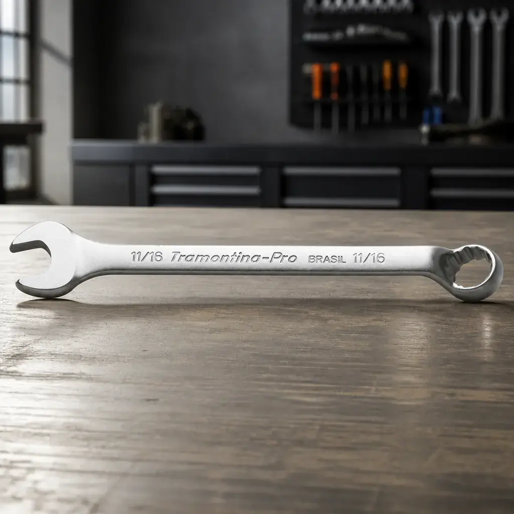 Llave comb. 3/8' cuello largo Pro x Un.