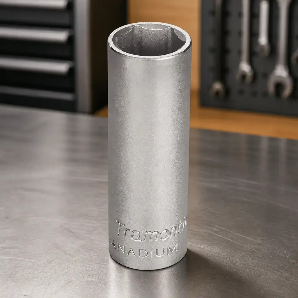 Dado 1/2' Hexagonal Largo 22mm Pro