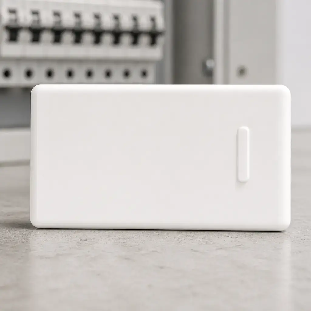 Modulo Interruptor Simple 10A Blanco UNIVERSAL x un.