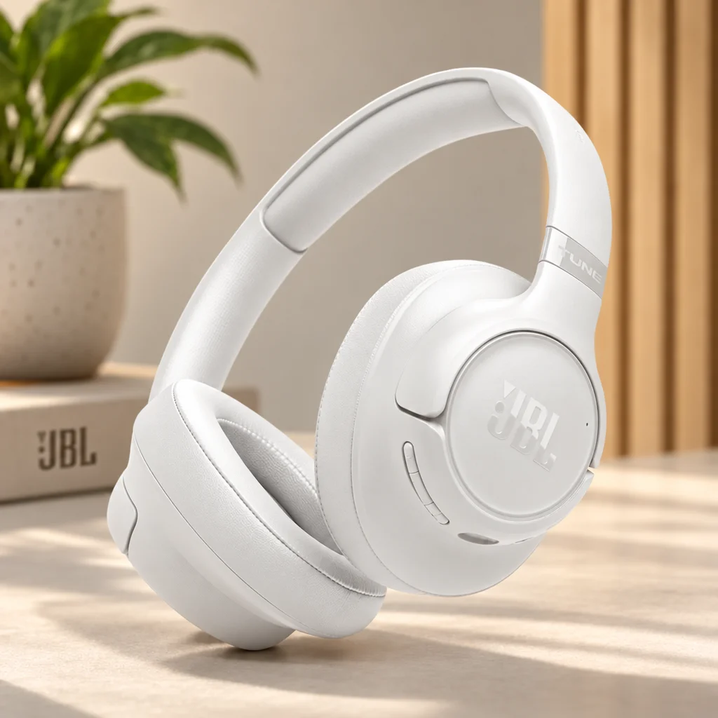Auricular JBL Tune T730BT- Blanco