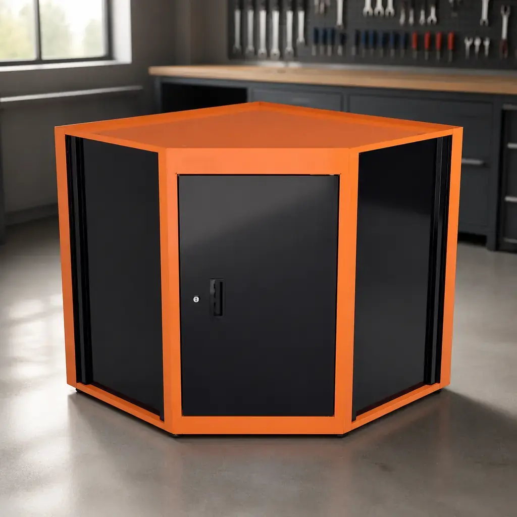Modulo 1 puerta esquina L p/mesada (0.86x0.90x0.90m) PRO *