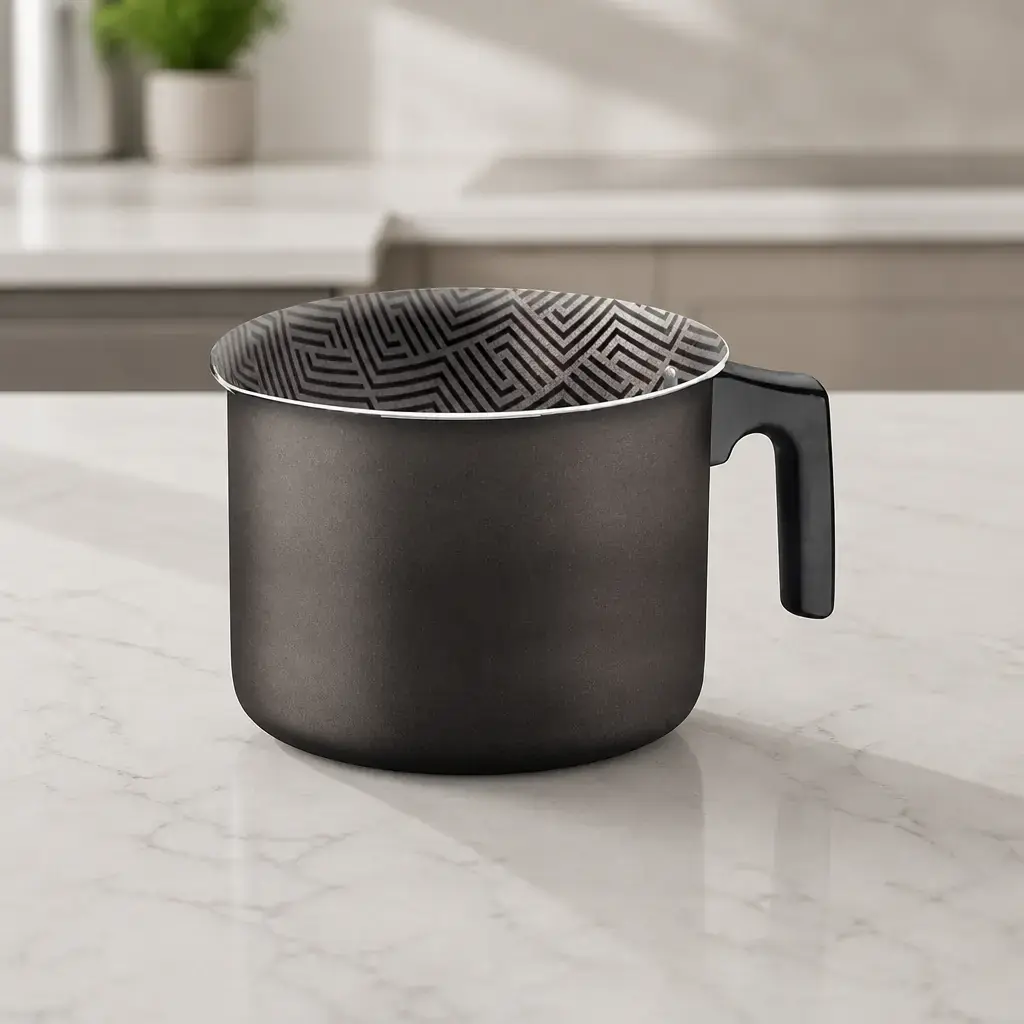 Hervidora 2.7 Lt. 16cm Paris T. Negro x Un.