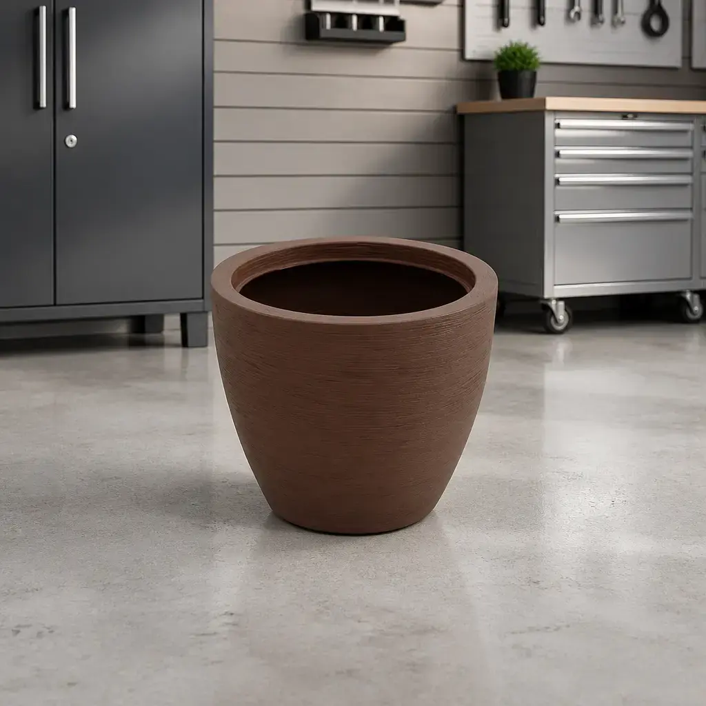 Maceta Azteca 38cm Marron Tramontina