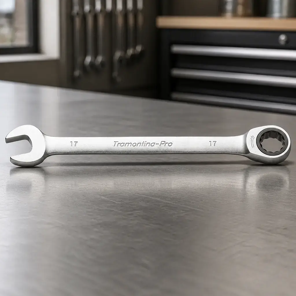 Llave combinada con crique 24mm. Pro x Un.