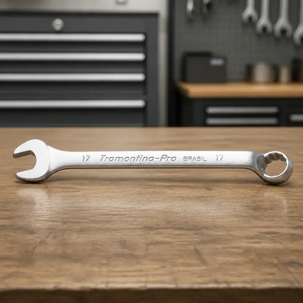 Llave comb. 50mm cuello largo Pro x Un.