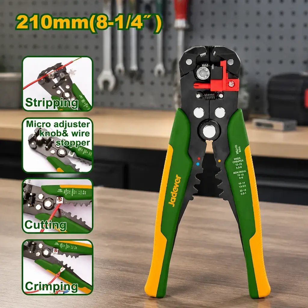 Pelacables automatico 3 en 1. Jadever