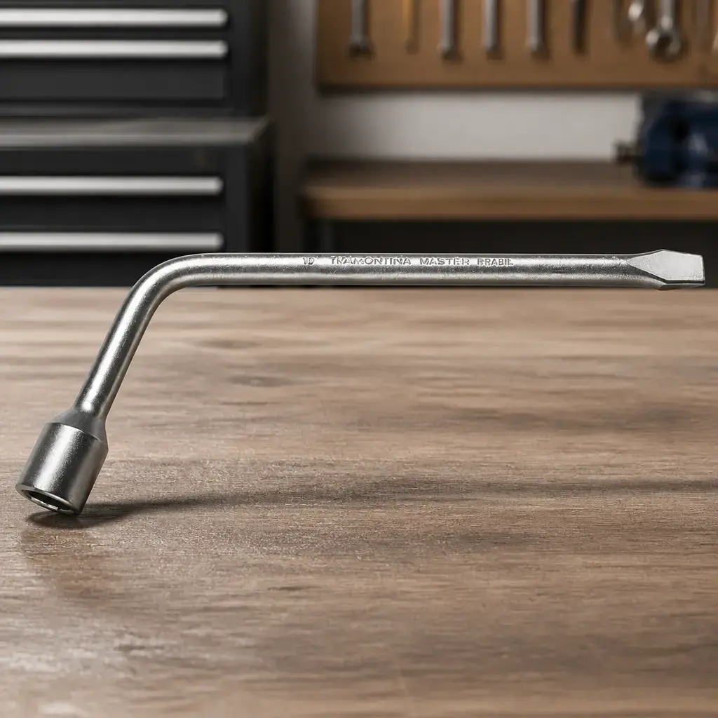 Llave p/rueda L 17mm Master x Un.