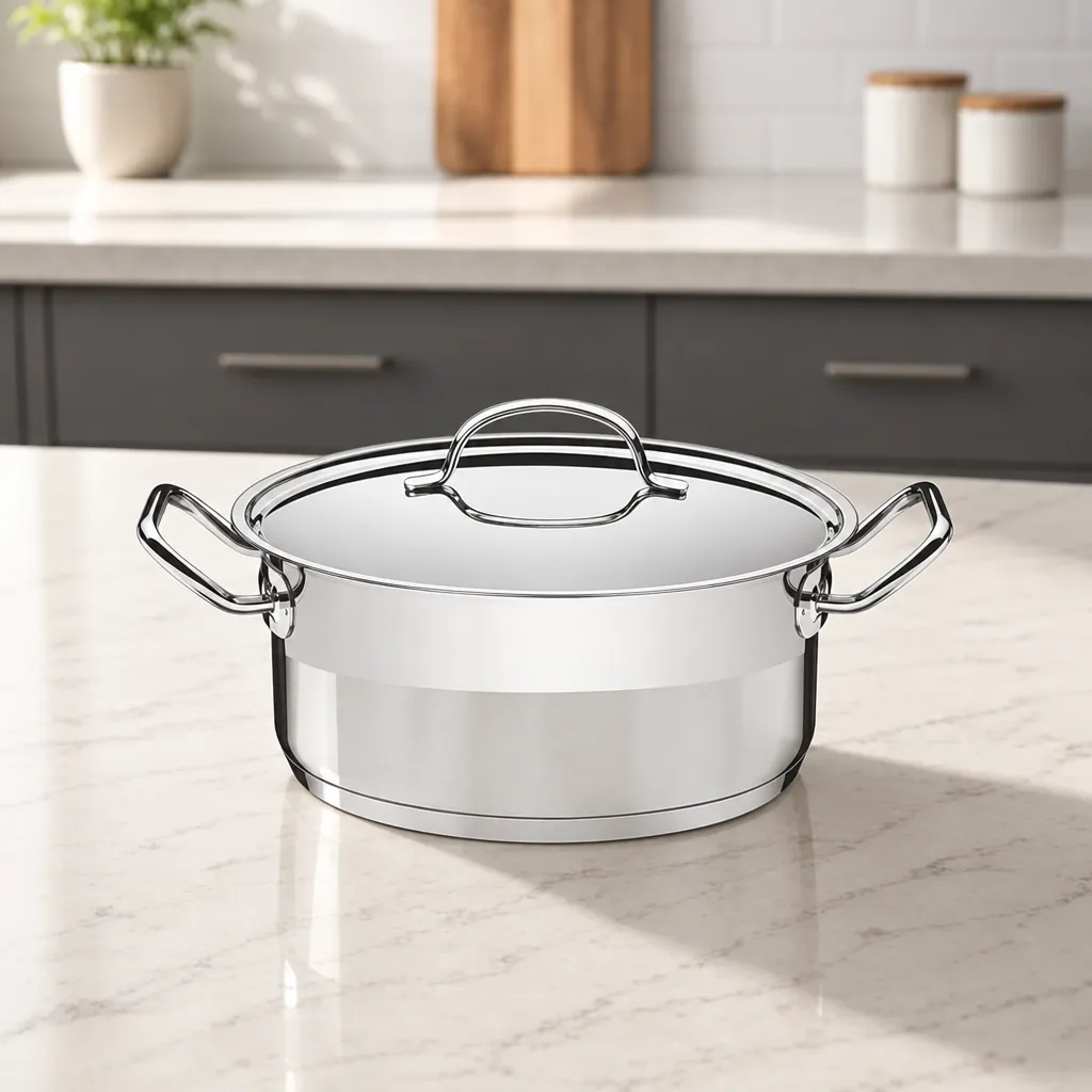 DESC - Olla con asas y tapa 2.89 l 62623/200 PG.