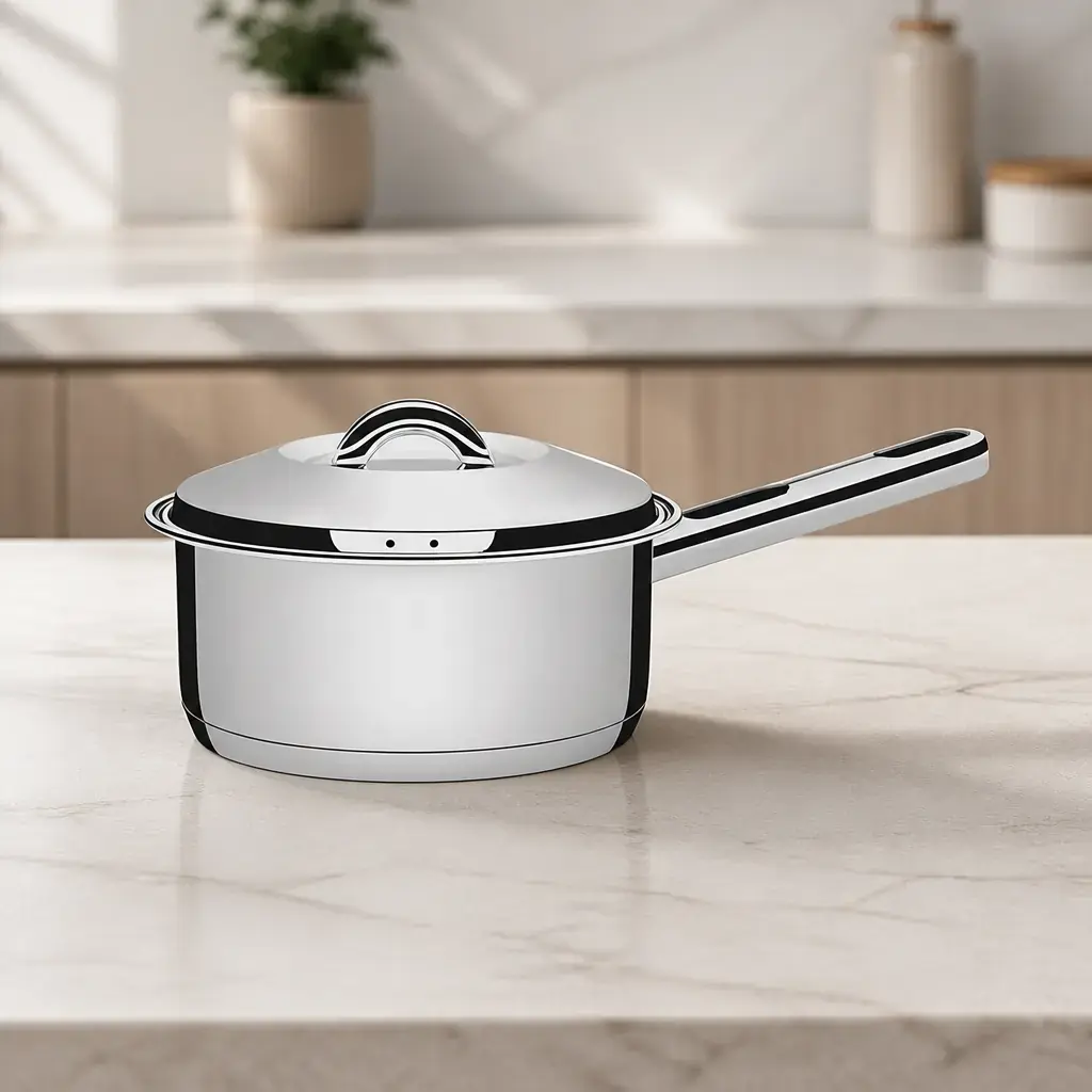 Olla de Ac. inox 20cm 2.9lt Solar Tramontina x Un.