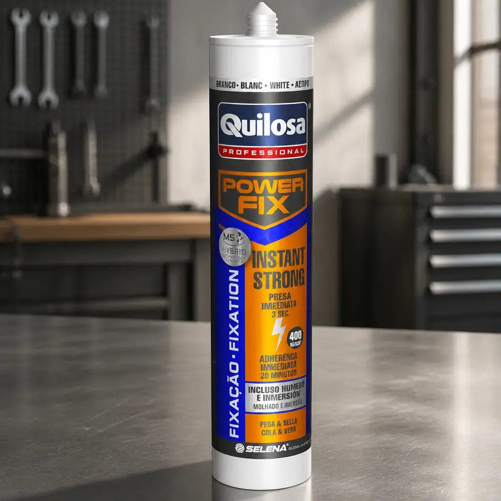Desc - Adhesivo de montaje POWER FIX-INSTANT Blanco 430g 10041620*