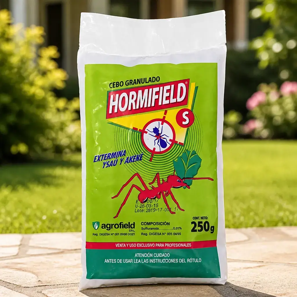 HORMIFIELD - Cebo S x250gr.