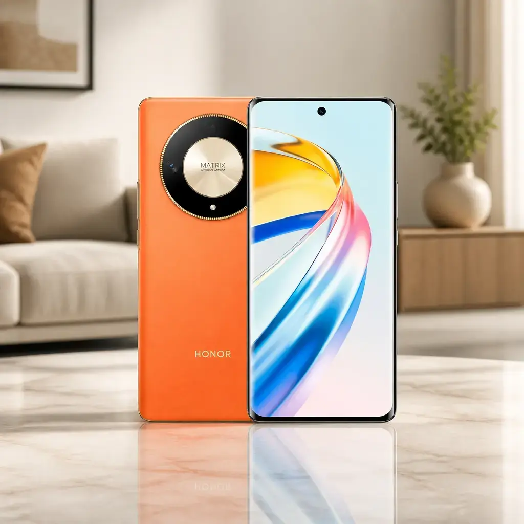 Celular HONOR Magic 6 Lite 5G 8 Ram 256 GB Naranja/Sunrise Orange