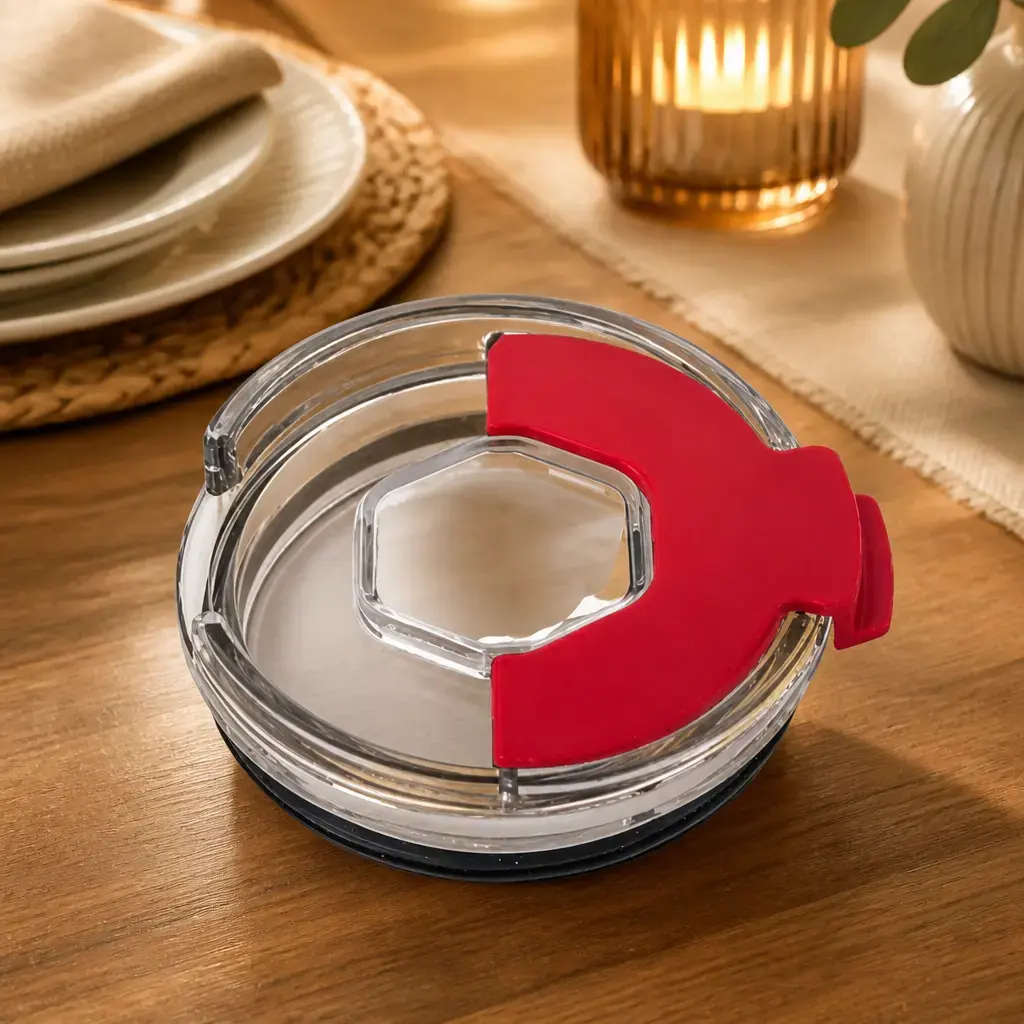 Tapa de plastico - Vaso Termico 530ml. TH Rojo PE. Utendors