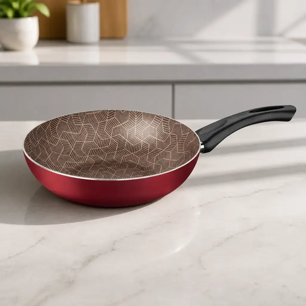Sarten honda 24cm Paris T. Bordo x Un.