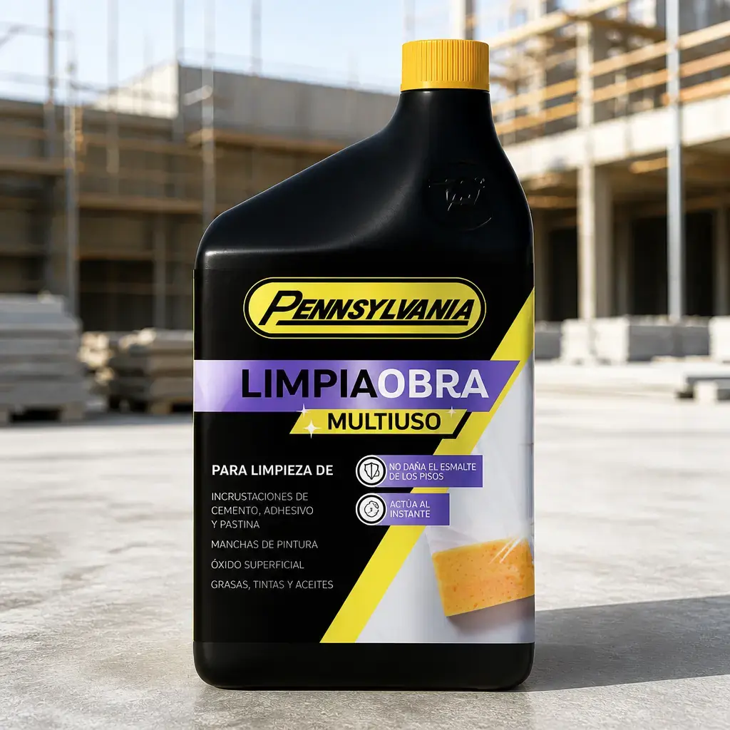 Limpia Obra Multiuso 5 lt. x Un.