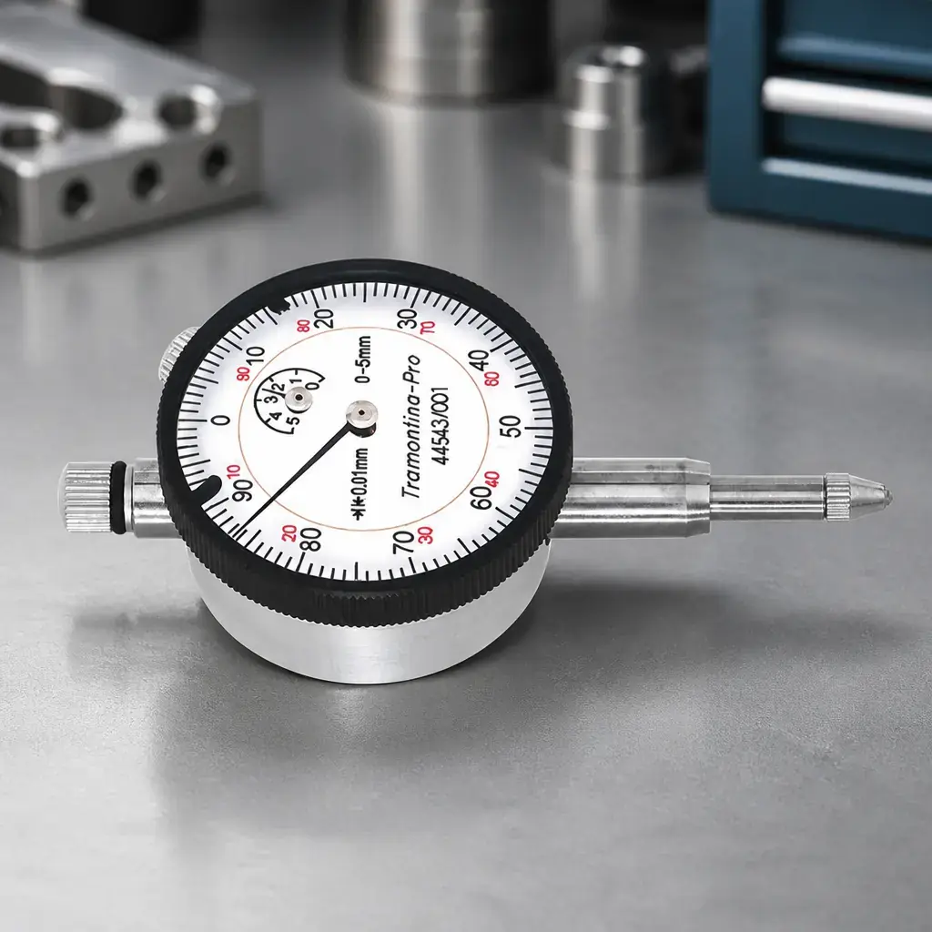 Reloj Comparador 5mm Pro x Un.