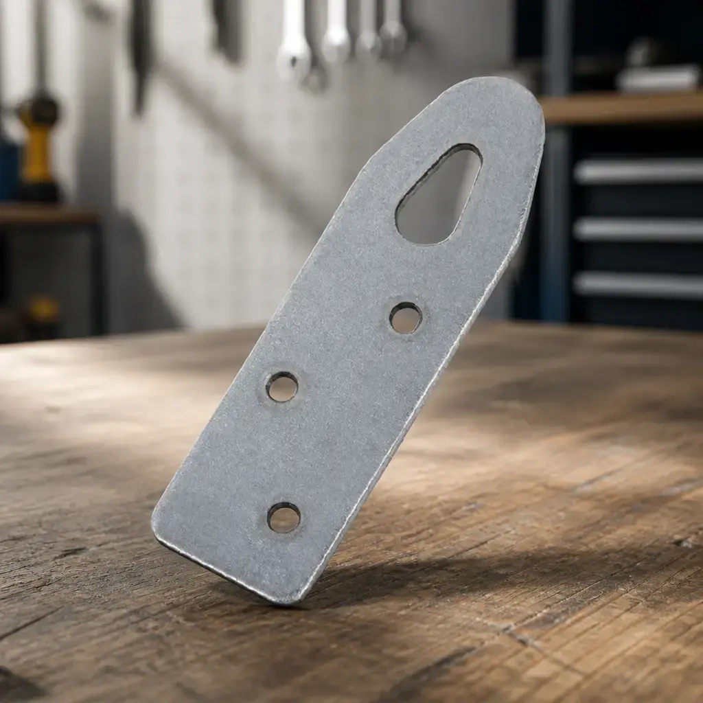 Soporte p/ repisa cromado 75mm x100u.