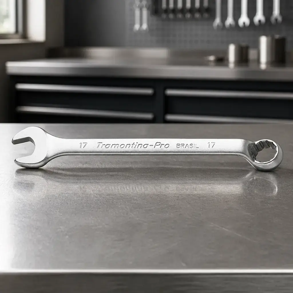 Llave comb. 23mm cuello largo Pro x Un.