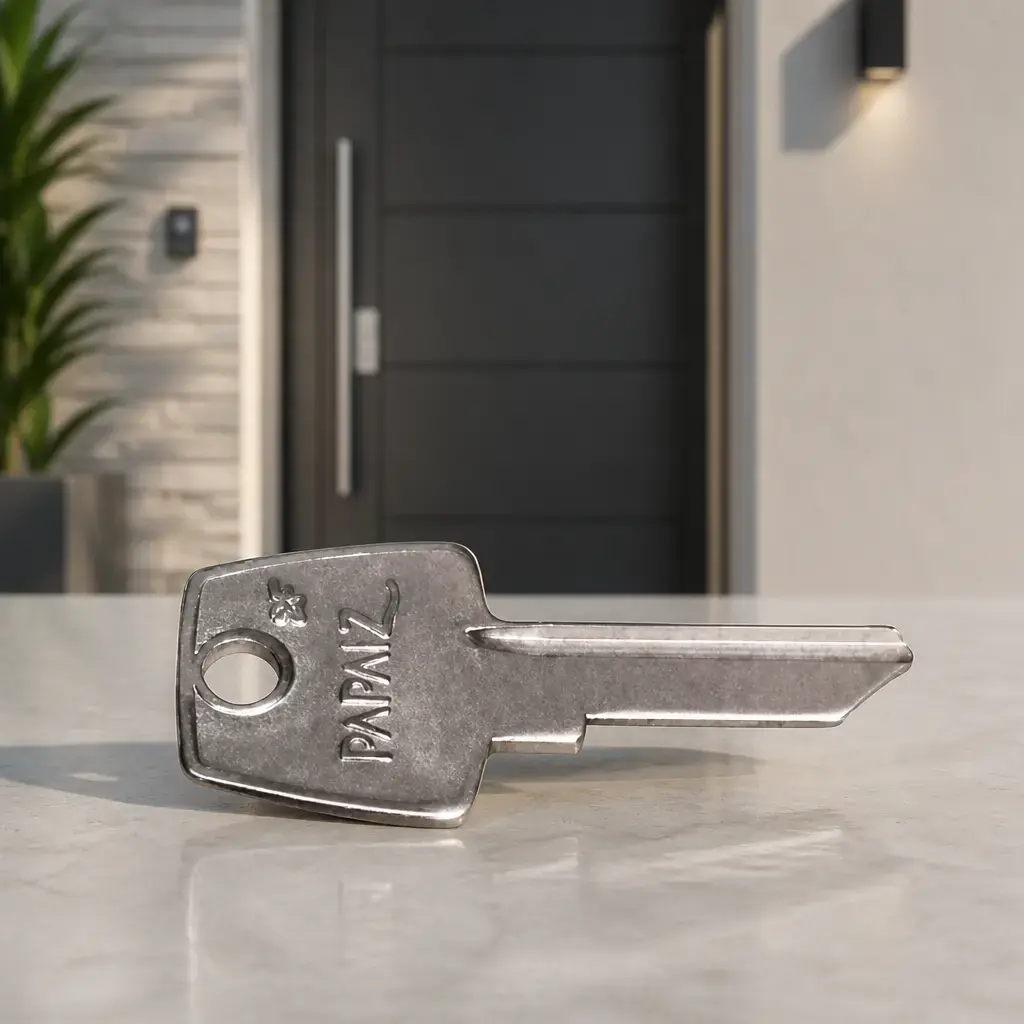 Llave 2F Papaiz p/C200. C300. C400. Ni x Un.