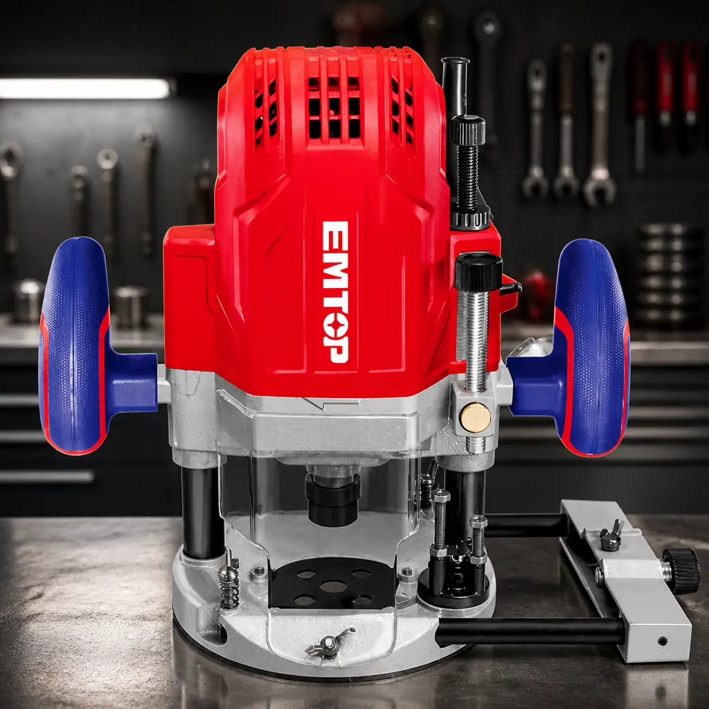 Router Fresadora electrica 1600W. Emtop
