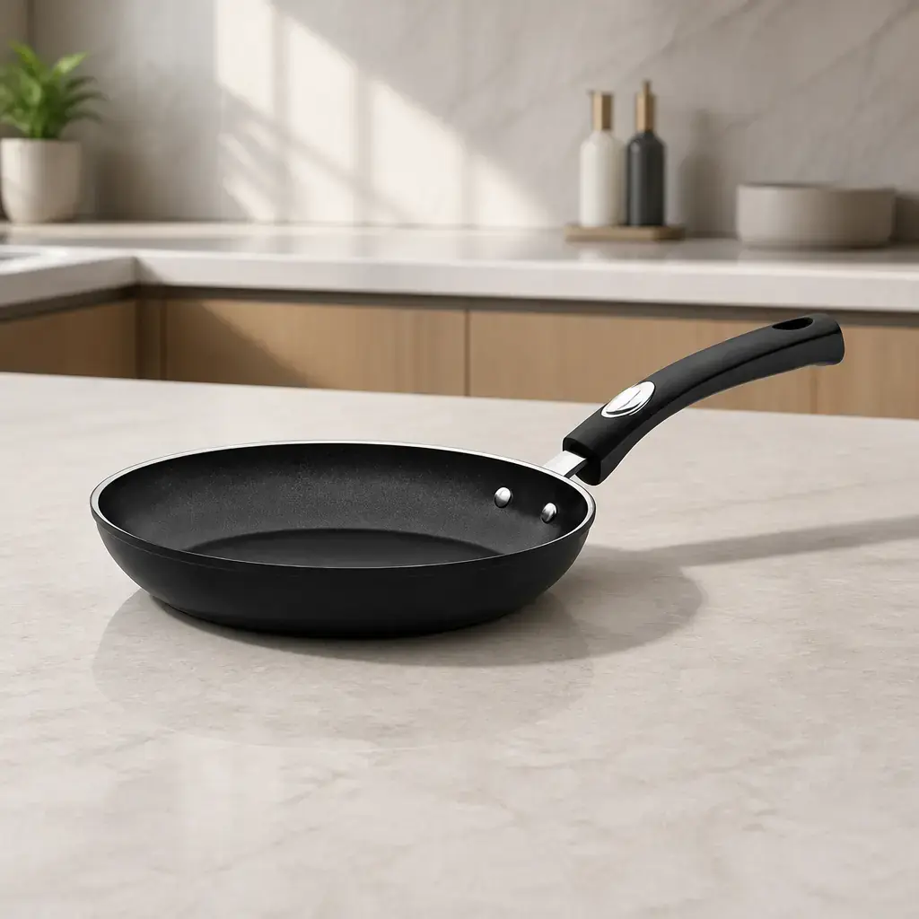 Sarten 1.6 Lts. 24cm p/ induccion Monaco Negra x Un.