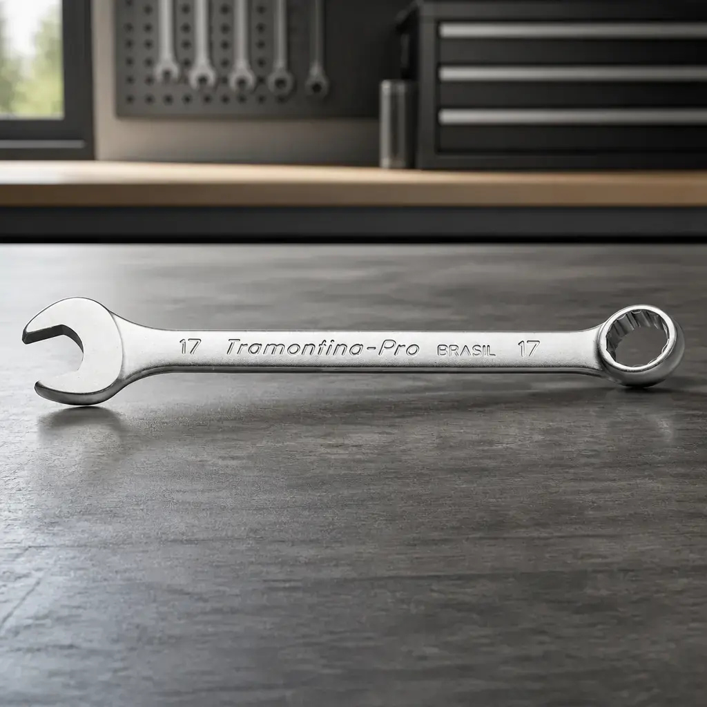 Llave comb. 16mm cuello corto Pro x Un.
