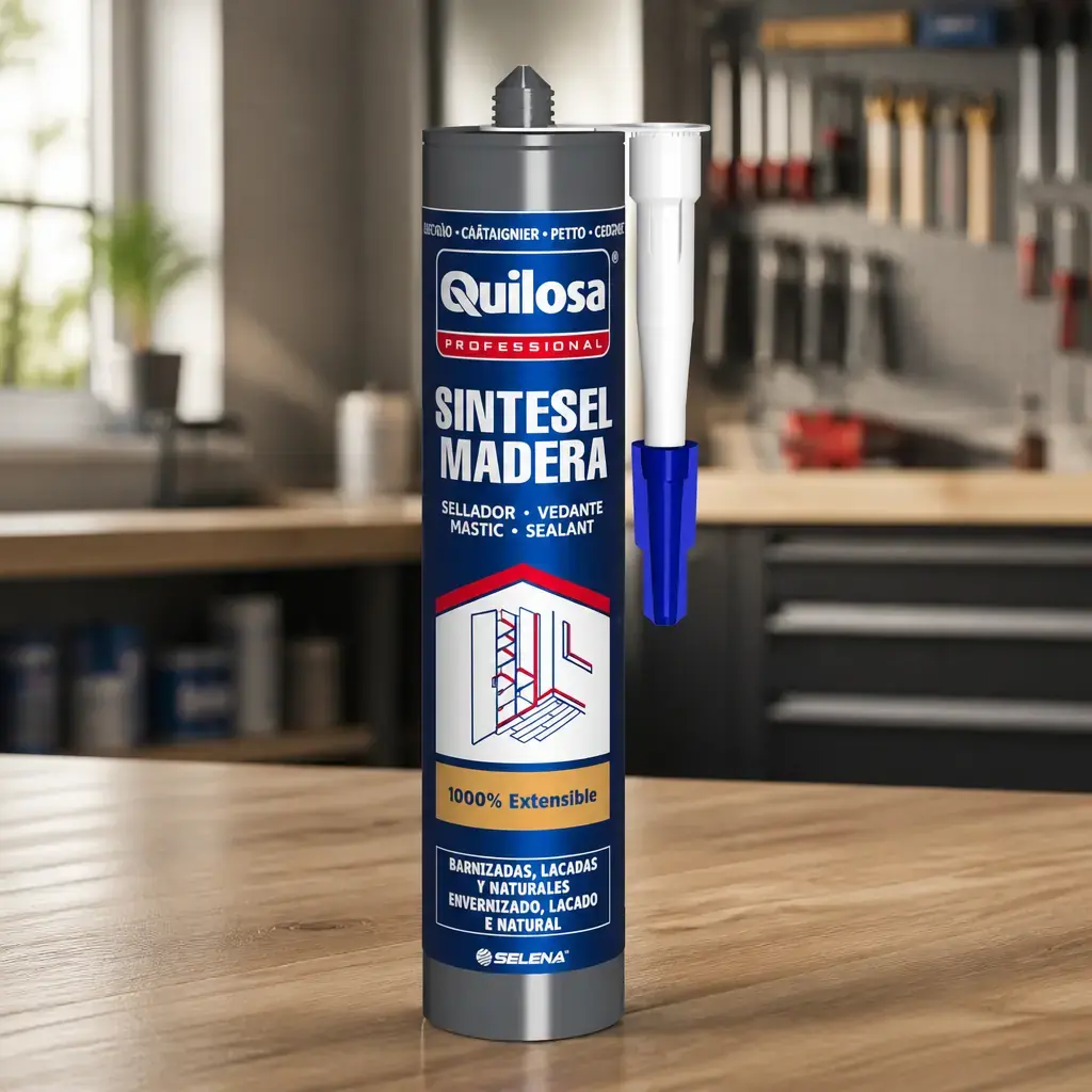 Sellador de madera SINTESEL roble 300ml Quilosa 10043716