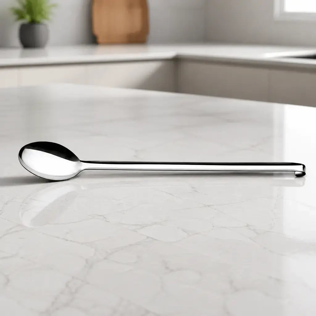 Cuchara p/ servir Ac. Inox 52.5cm Empresarial x Un.