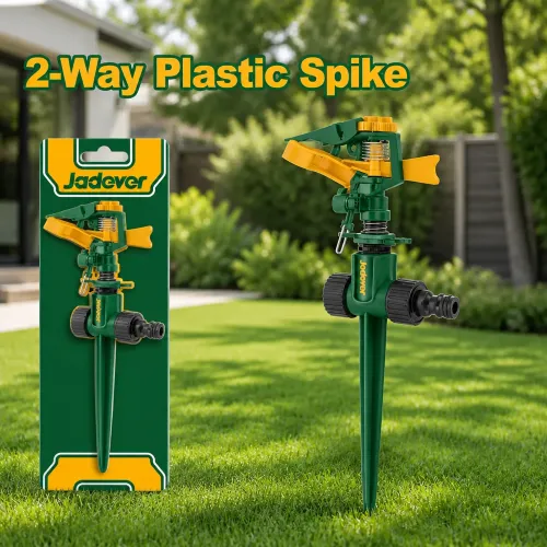 Aspersor plastico a impacto (1/2") Jadever Blister