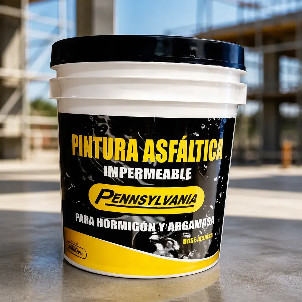 Pintura asfaltica 1lt. Pennsylvania x Un.