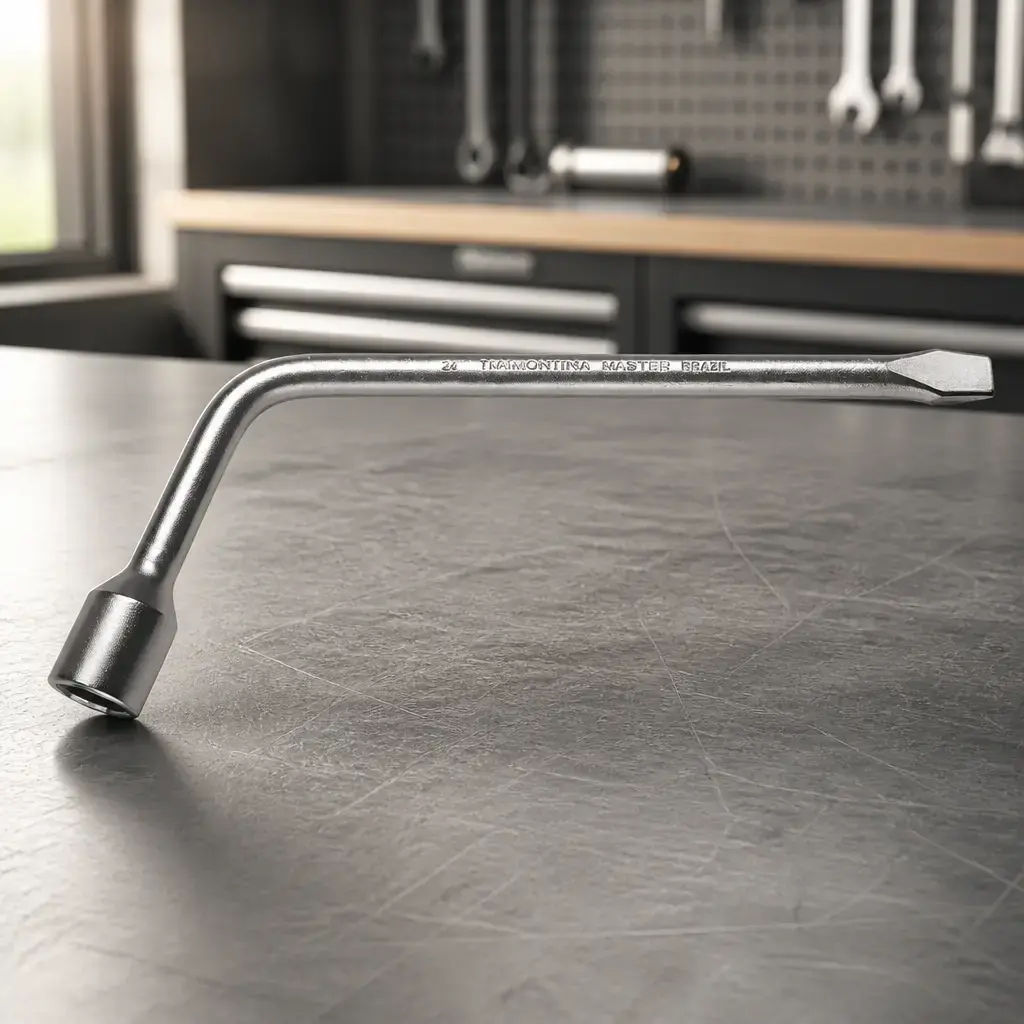 Llave p/rueda L 24mm Master x Un.