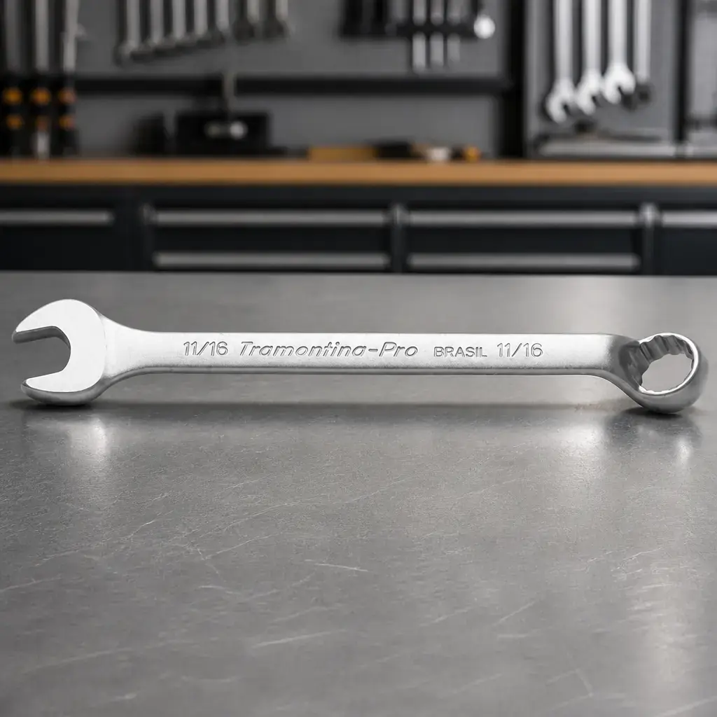 Llave comb. 1' cuello largo Pro x Un.