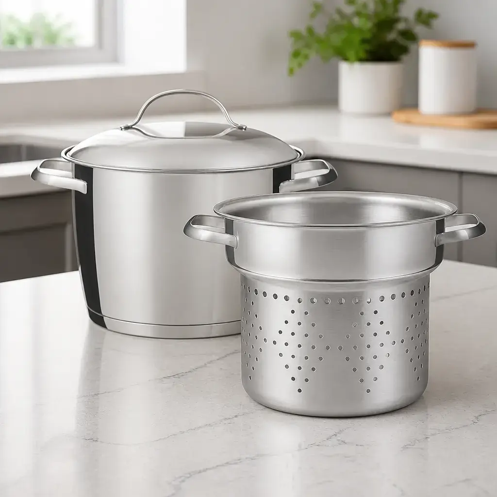 Juego Cozi-pasta 2pzas. 20cm 4.6ltrs Allegra
